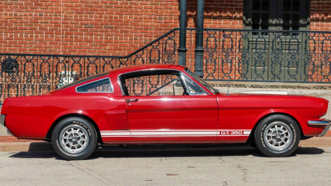 handpicked, muscle, american, news, newsletter, sports, classic, client, modern classic, europe, features, luxury, trucks, celebrity, off-road, exotic, asian, this awesome shelby gt350 is supercharged and selling at no reserve at mecum’s houston auction