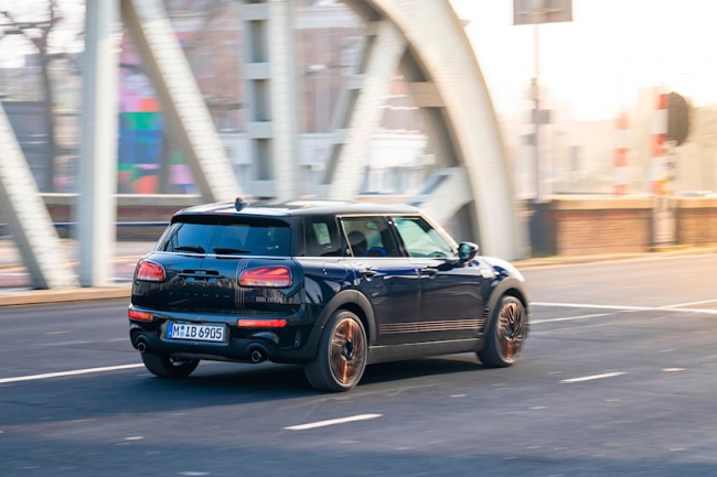 special editions, mini clubman final edition says goodbye in style