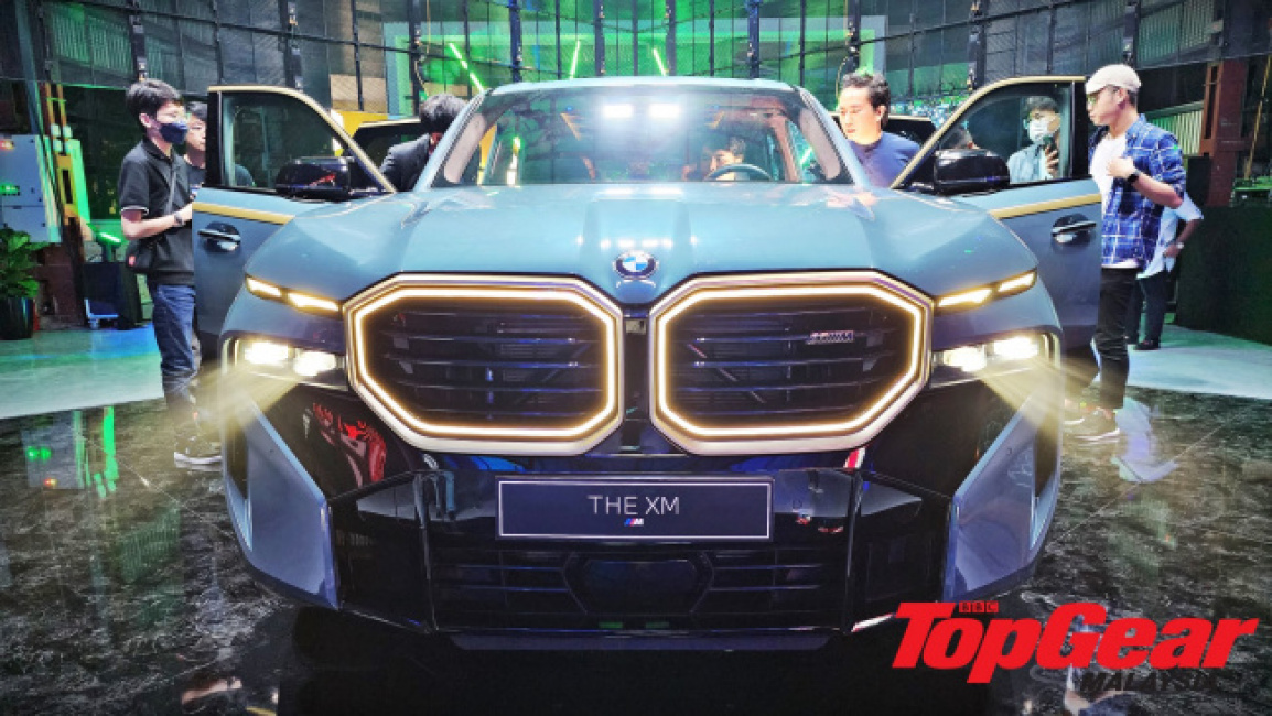 2023 bmw xm, bmw, xm, m performance, bmw xm launched in malaysia –  4.4l v8 turbo hybrid, 653 hp, 800 nm, rm1.4 million