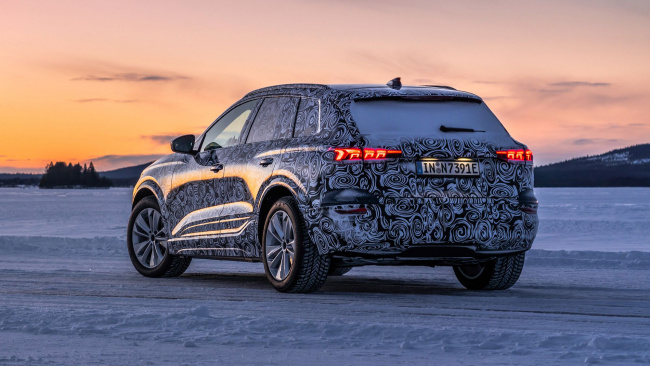 , here’s our first look at the audi q6 e-tron