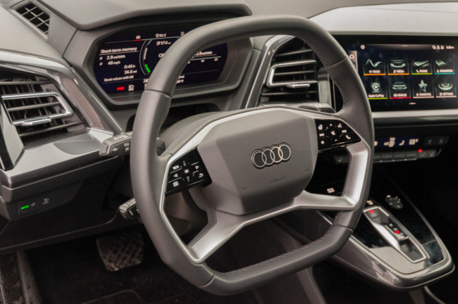 Test drive: 2023 Audi Q4 E-Tron underwhelms