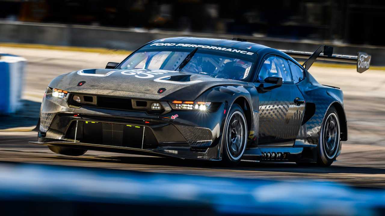 ford ceo suggests a road-legal mustang gt3 might be considered