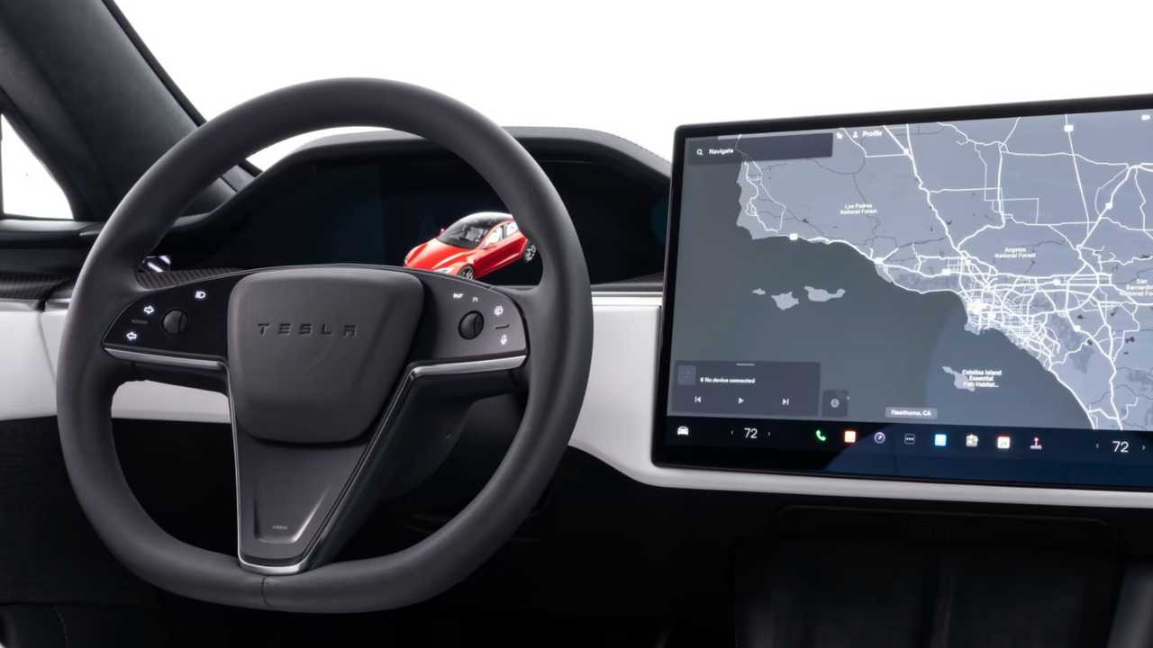 tesla model s and x steering wheel retrofit is already sold out