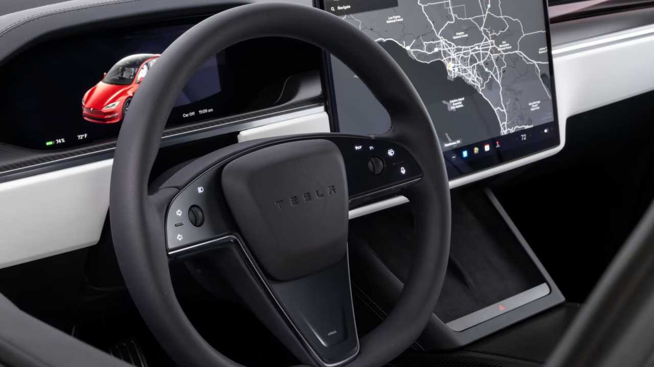tesla model s and x steering wheel retrofit is already sold out