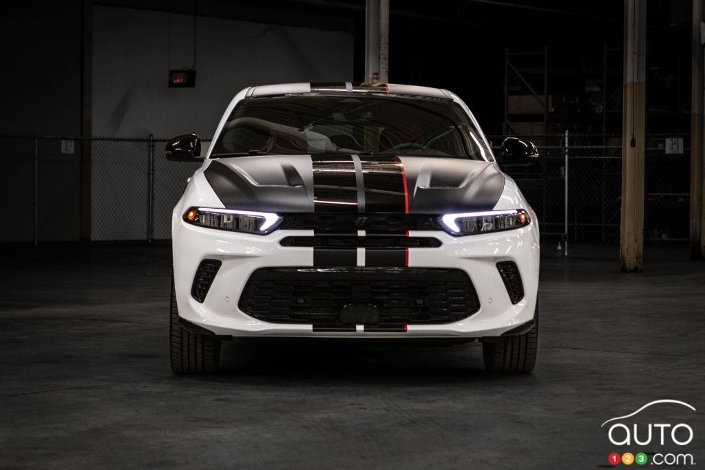 dodge hornet r/t glh concept: a second glh version for the newest dodge suv