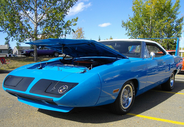 1970 Plymouth Superbird, 1970s Cars, dodge charger, dodge daytona, muscle car, Plymouth, Plymouth Superbird