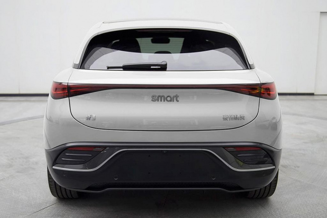 smart, car news, electric cars, 2024 smart #3 suv set for april debut