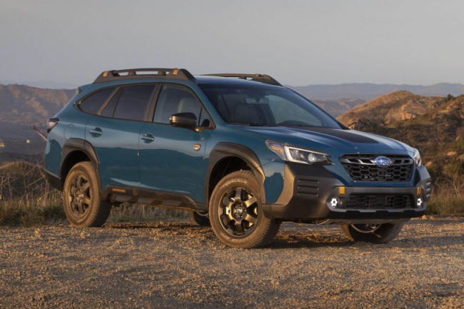 subaru teases another rugged wilderness model