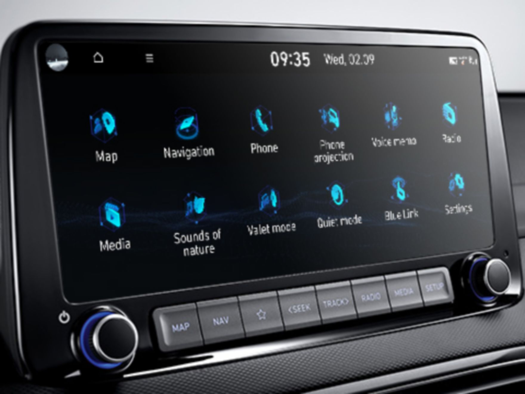 hyundai to keep buttons as touchscreen controls are dangerous