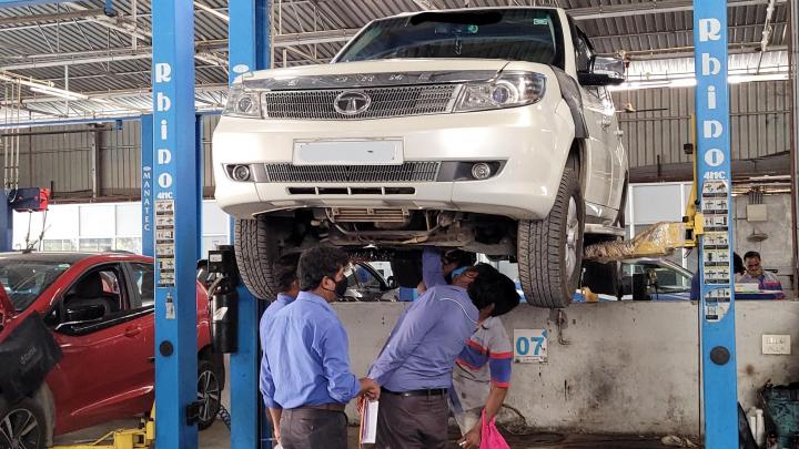 Rs 15K for my used Tata Safari Storme's service: My overall experience, Indian, Member Content, Tata Safari Storme, Tata Motors, Car Service