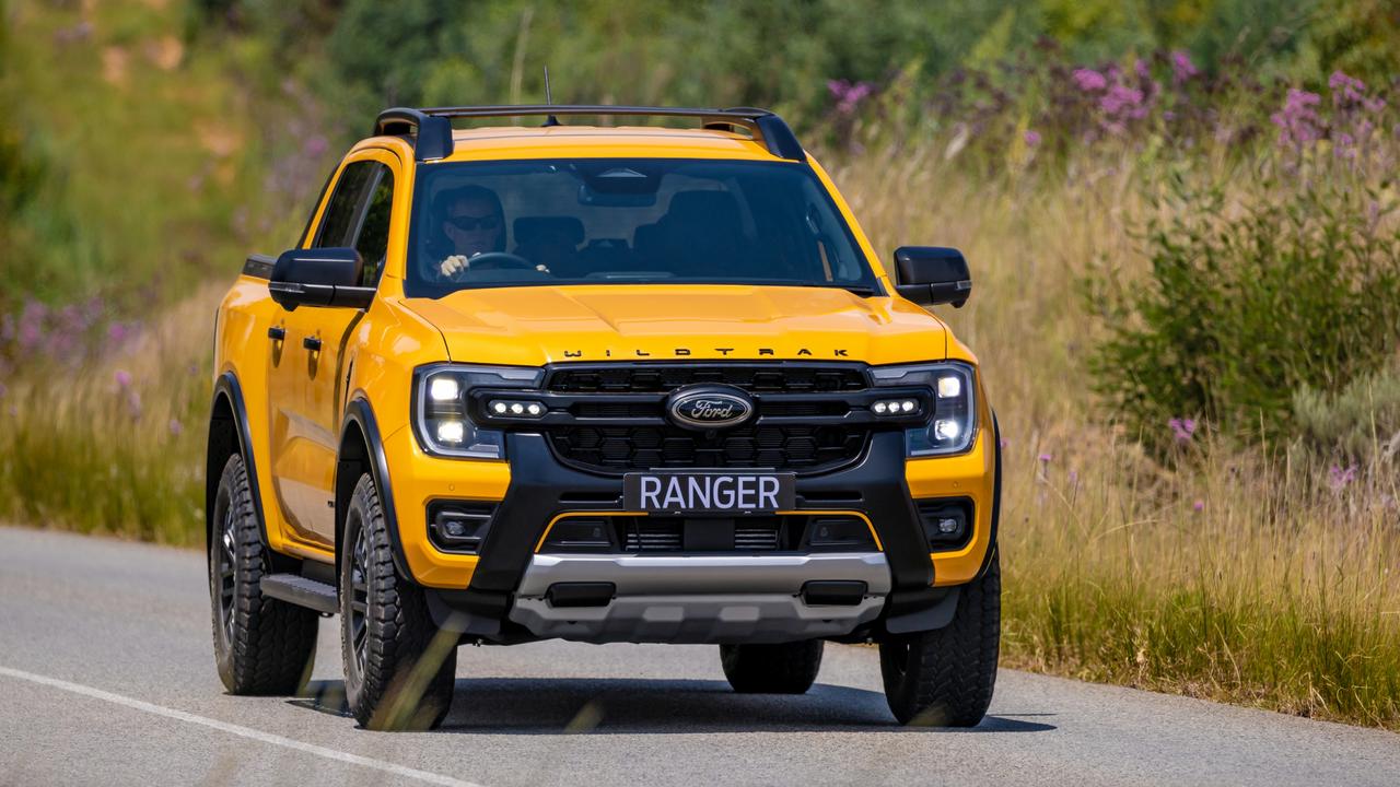 The new Ranger Wildtrak X boosts the ute’s off-road pedigree., Technology, Motoring, Motoring News, 2023 Ford Ranger Wildtrak X ute revealed
