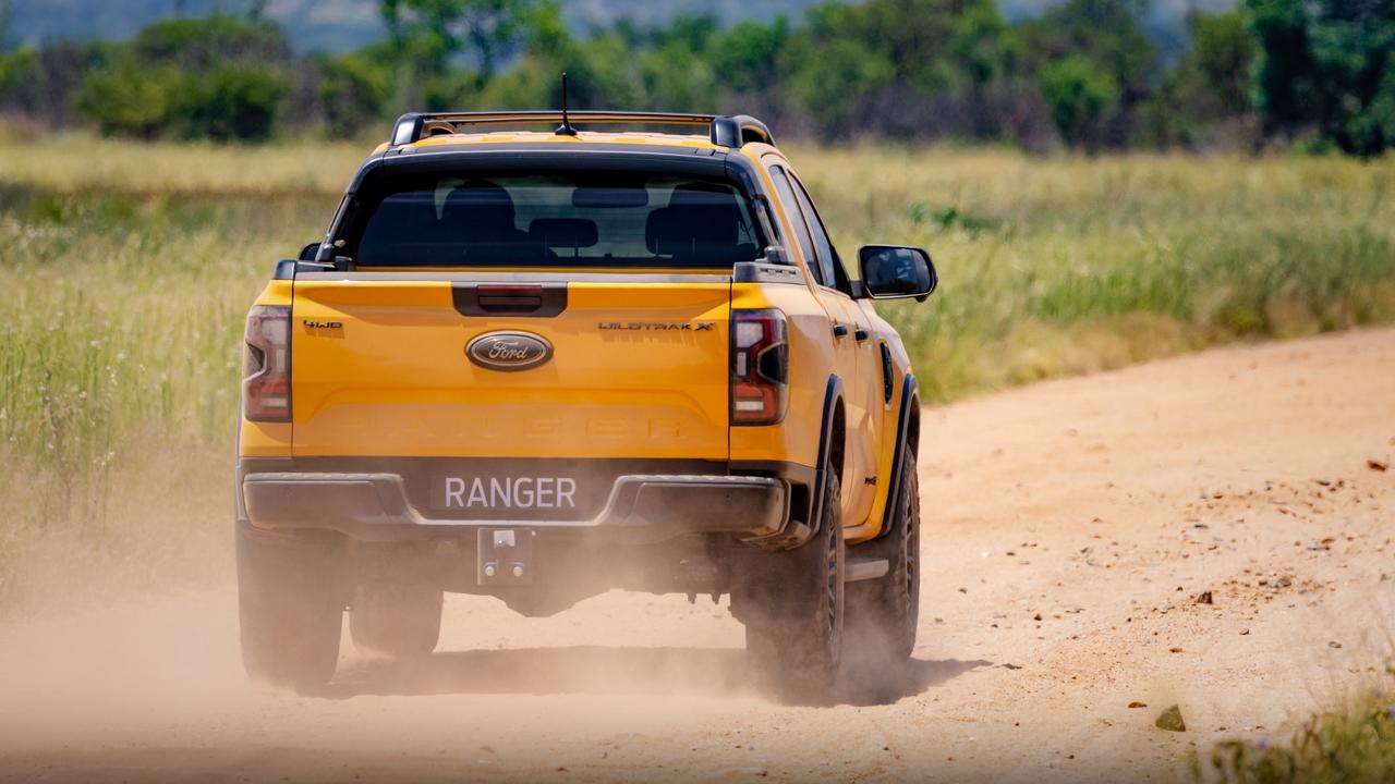It is only available with a 2.0-litre bi-turbo diesel engine., The new Ranger Wildtrak X boosts the ute’s off-road pedigree., Technology, Motoring, Motoring News, 2023 Ford Ranger Wildtrak X ute revealed