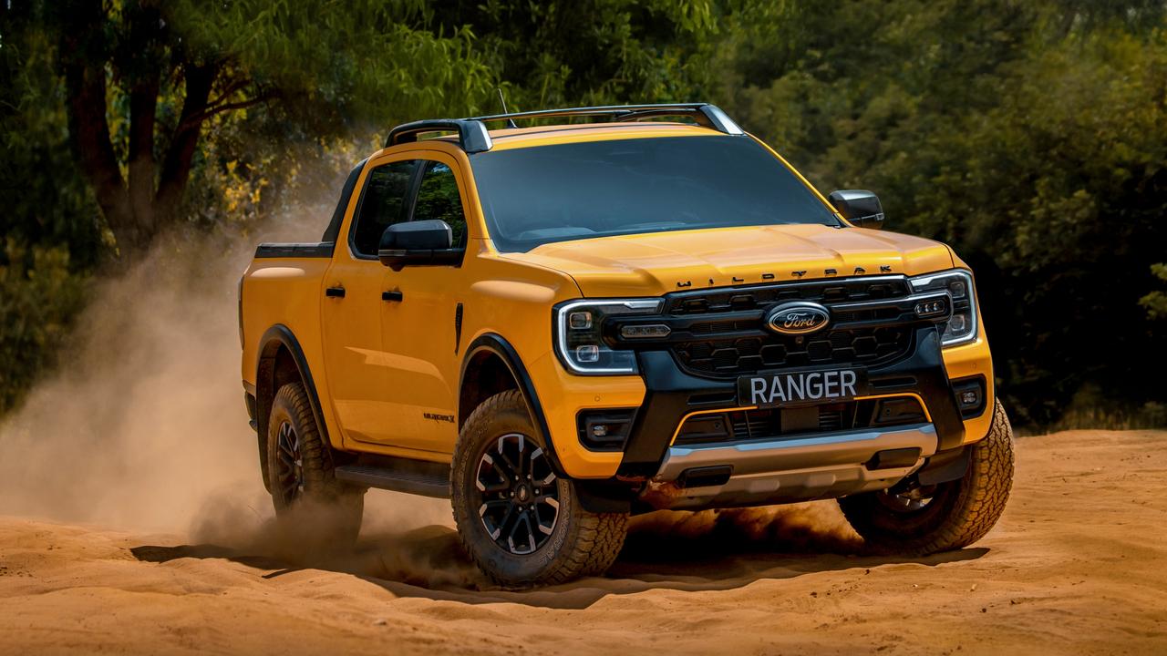There are plenty of hi-tech off-road features., It is only available with a 2.0-litre bi-turbo diesel engine., The new Ranger Wildtrak X boosts the ute’s off-road pedigree., Technology, Motoring, Motoring News, 2023 Ford Ranger Wildtrak X ute revealed