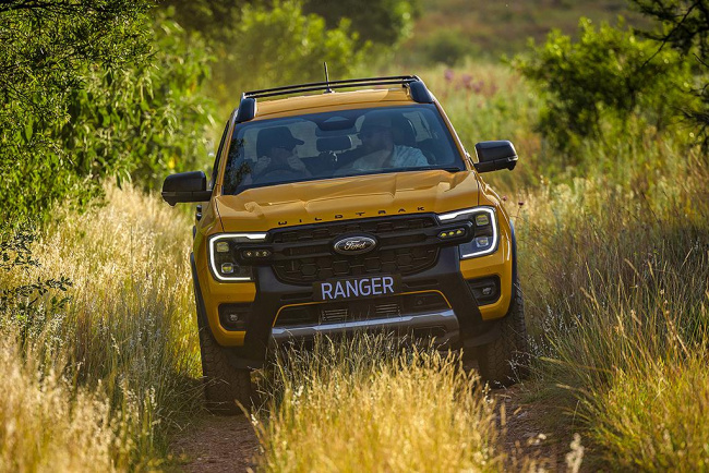 ford, ranger, car news, dual cab, 4x4 offroad cars, adventure cars, family cars, tradie cars, 2023 ford ranger wildtrak x aims off-road