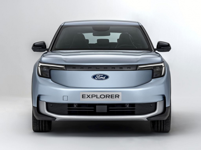 Ford Explorer EV revealed for Europe