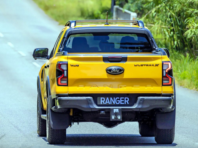 Ford lands new Ranger Wildtrak X