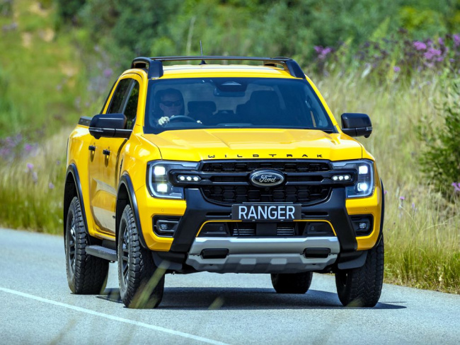 Ford lands new Ranger Wildtrak X