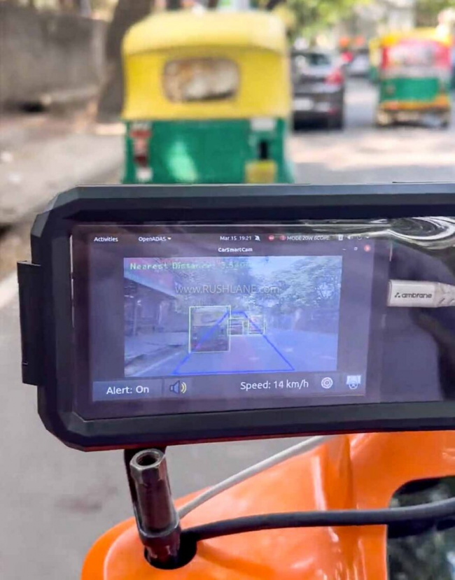 ola scooter adas feature teased – front forks upgrade starts