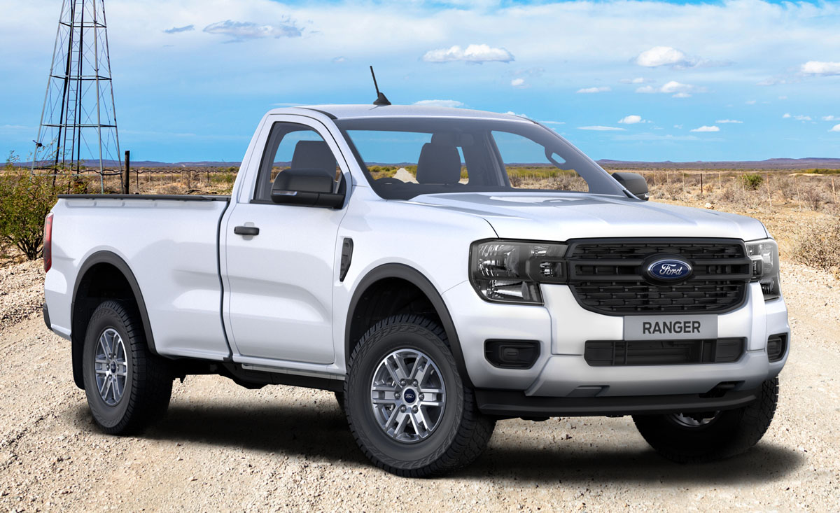 ford, ford ranger, ford ranger xl, cheapest new ford ranger – what you get for r464,000