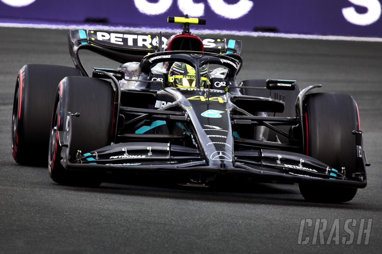 lewis hamilton warns adopting red bull-style sidepods could make mercedes' 2023 f1 car slower