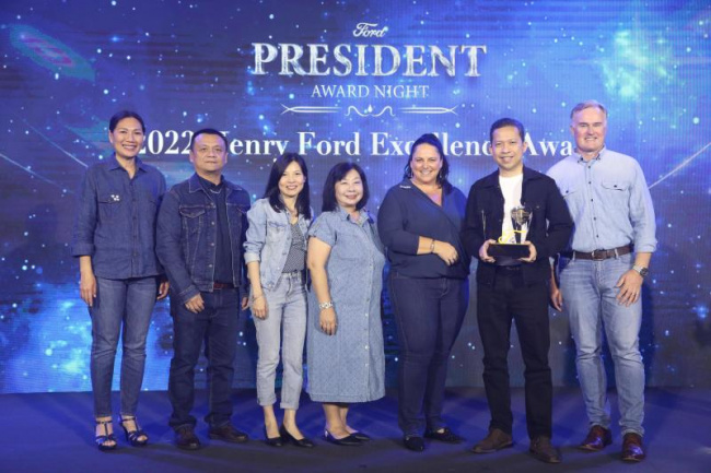 autos ford, sime darby auto connexion wins top ford awards