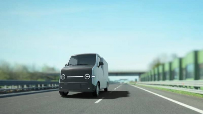 ev, report, the ed1 mini is a cute delivery truck aimed at reducing logistics costs