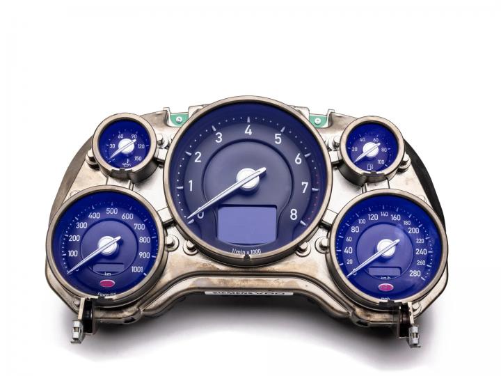RM Sothebys auctioning off instrument clusters of supercars, Indian, Other, auction, International, car parts