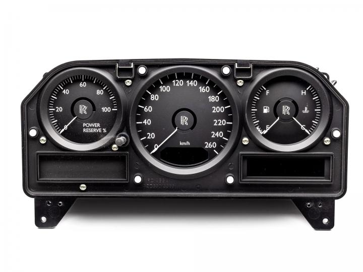 RM Sothebys auctioning off instrument clusters of supercars, Indian, Other, auction, International, car parts