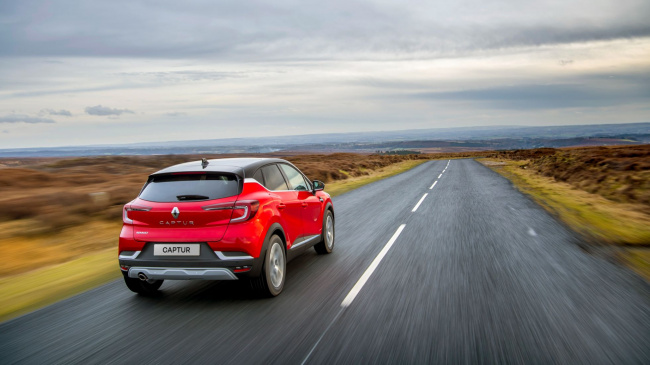 first drive: all-new renault captur
