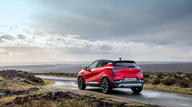 first drive: all-new renault captur