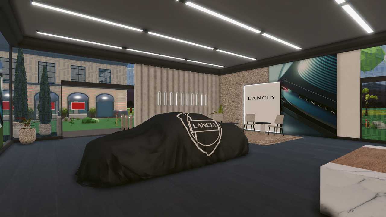 lancia sports car concept teased in the multiverse, of all places