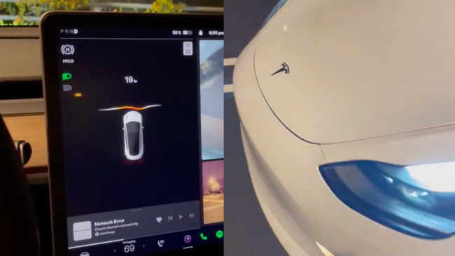 Tesla Vision Park Assist measurement system proves capable in first tests