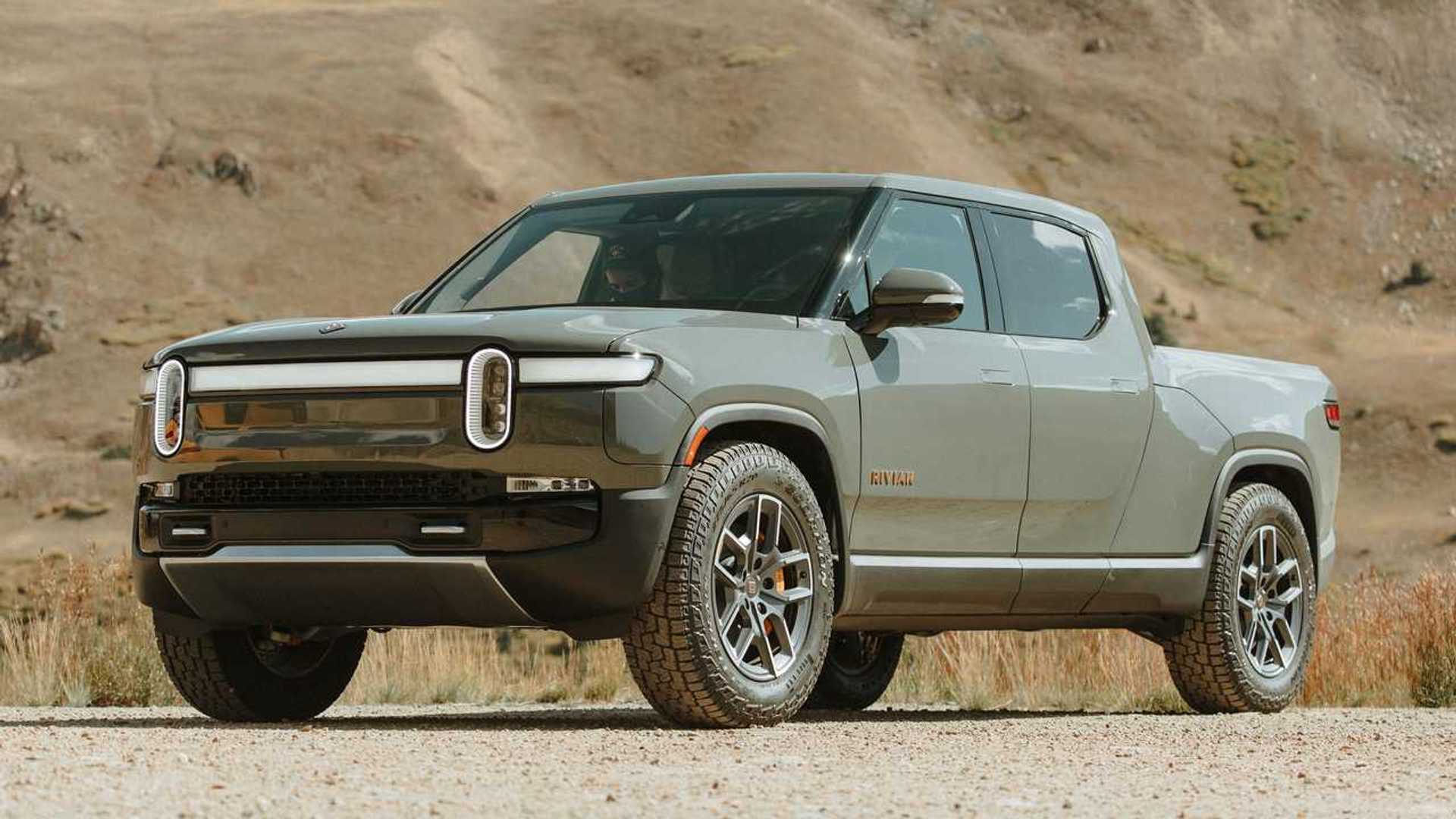watch a rivian r1t virtually demonstrate the capabilities of the new unreal engine