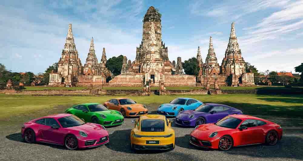 we dig how porsche is celebrating 30 years of business in thailand