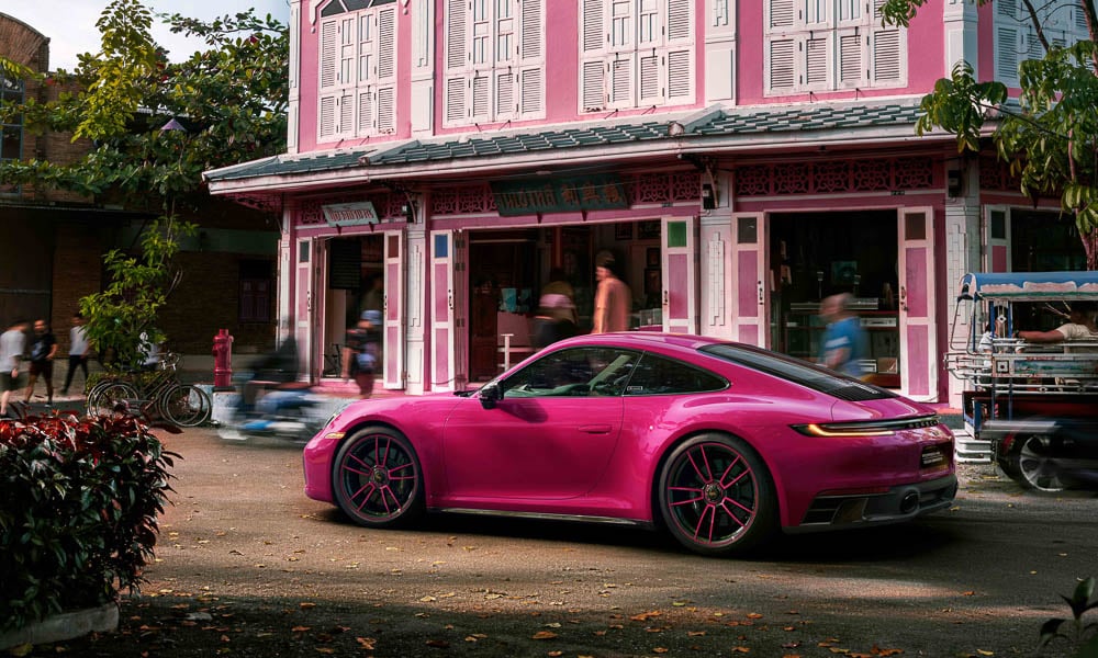 we dig how porsche is celebrating 30 years of business in thailand
