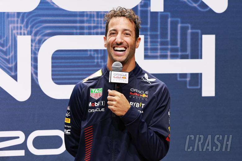 ‘i want to remind people that i’m still here’ - daniel ricciardo's red bull goals for f1 2023