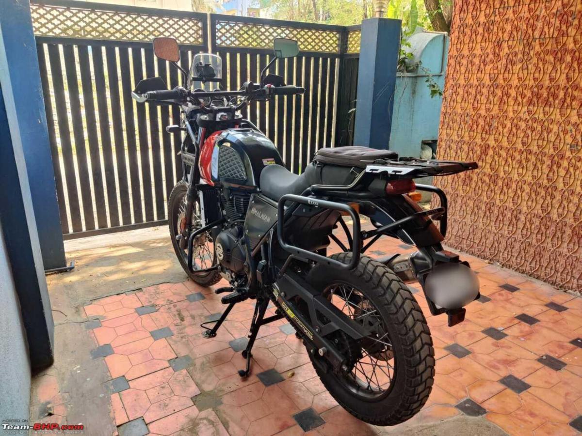 Installed GPS mount & saddle stays on my 2022 Royal Enfield Himalayan, Indian, Member Content, 2022 Royal Enfield Himalayan, Bikes, motorcycles, Accessories