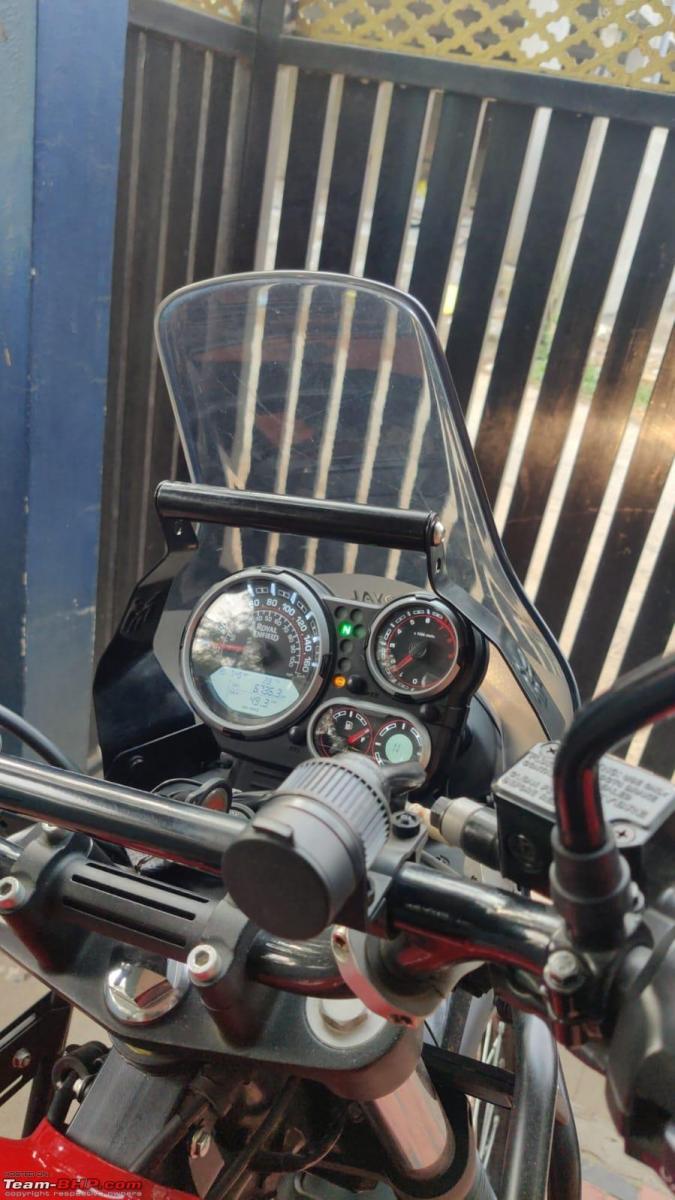 Installed GPS mount & saddle stays on my 2022 Royal Enfield Himalayan, Indian, Member Content, 2022 Royal Enfield Himalayan, Bikes, motorcycles, Accessories