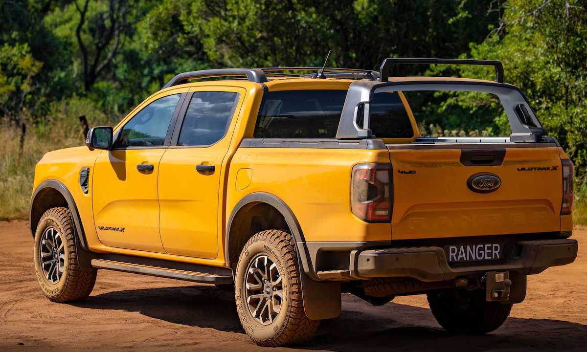 2023 wildtrak x added to growing ford ranger lineup