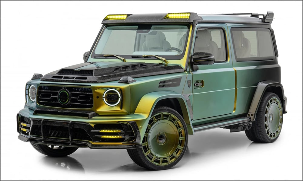 the mansory gronos is the g-class coupe you didn’t know existed