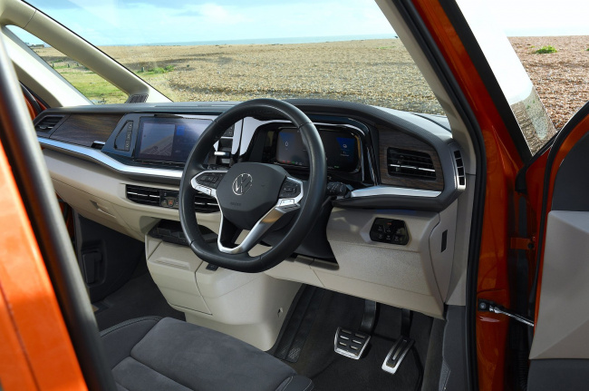 lifestyle vans, new volkswagen multivan california campervan previewed