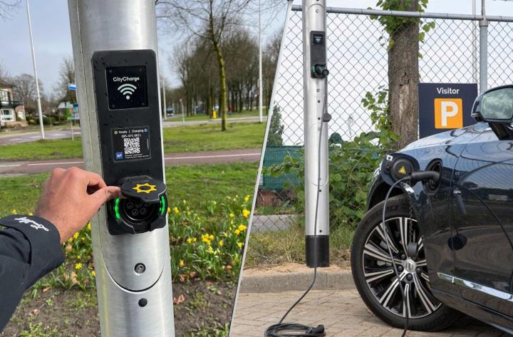Charged my EV using a street lamp charger: 3 key positives I observed, Indian, Member Content, EV charging, Charging Station, electric cars