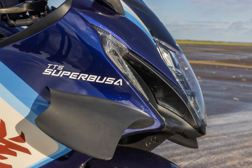 SuperBusa blasts past 218mph! Road-legal TTS Performance SuperBusa takes straightline speed to the next level