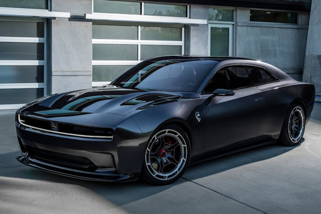 rumor, muscle cars, not one, but two new dodge muscle evs may be coming