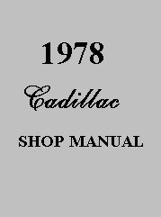 Cadillac History 1978, 1970s, cadillac, Year In Review
