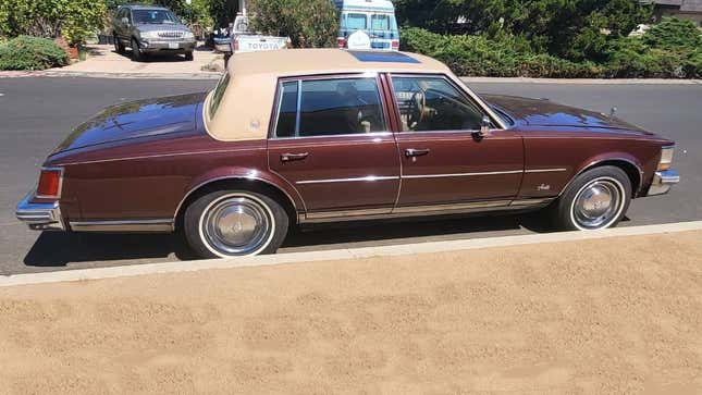Nice Price or No Dice 1976 Cadillac Seville