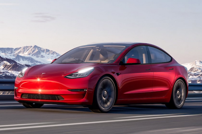 government, tesla model 3 losing out on $7,500 tax credit because its batteries are made in china