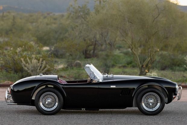 american, news, muscle, newsletter, handpicked, sports, classic, client, modern classic, europe, features, luxury, trucks, celebrity, off-road, exotic, asian, cascio motors is selling a 50th anniversary cobra at no reserve on bring a trailer
