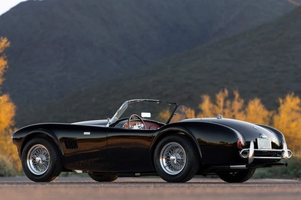 american, news, muscle, newsletter, handpicked, sports, classic, client, modern classic, europe, features, luxury, trucks, celebrity, off-road, exotic, asian, cascio motors is selling a 50th anniversary cobra at no reserve on bring a trailer