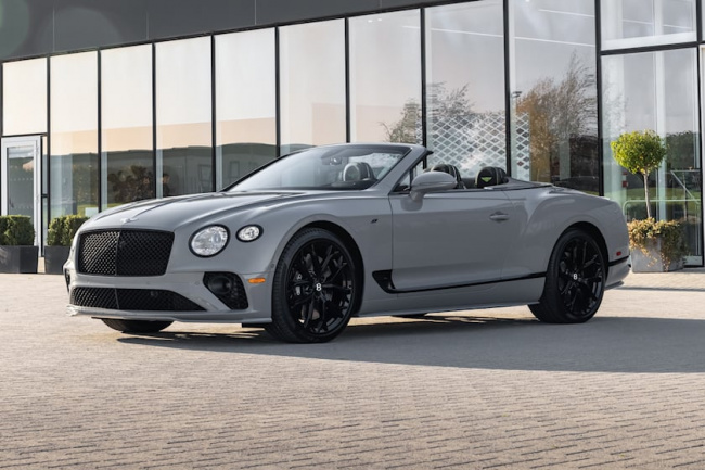 special editions, luxury, bentley's greystone collection is five one-of-one matching models bespoke for america